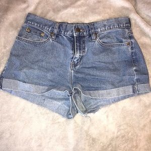 Ralph Lauren denim shorts